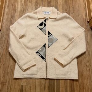 Casual Corner Annex Wool Sweater Vintage Size medium